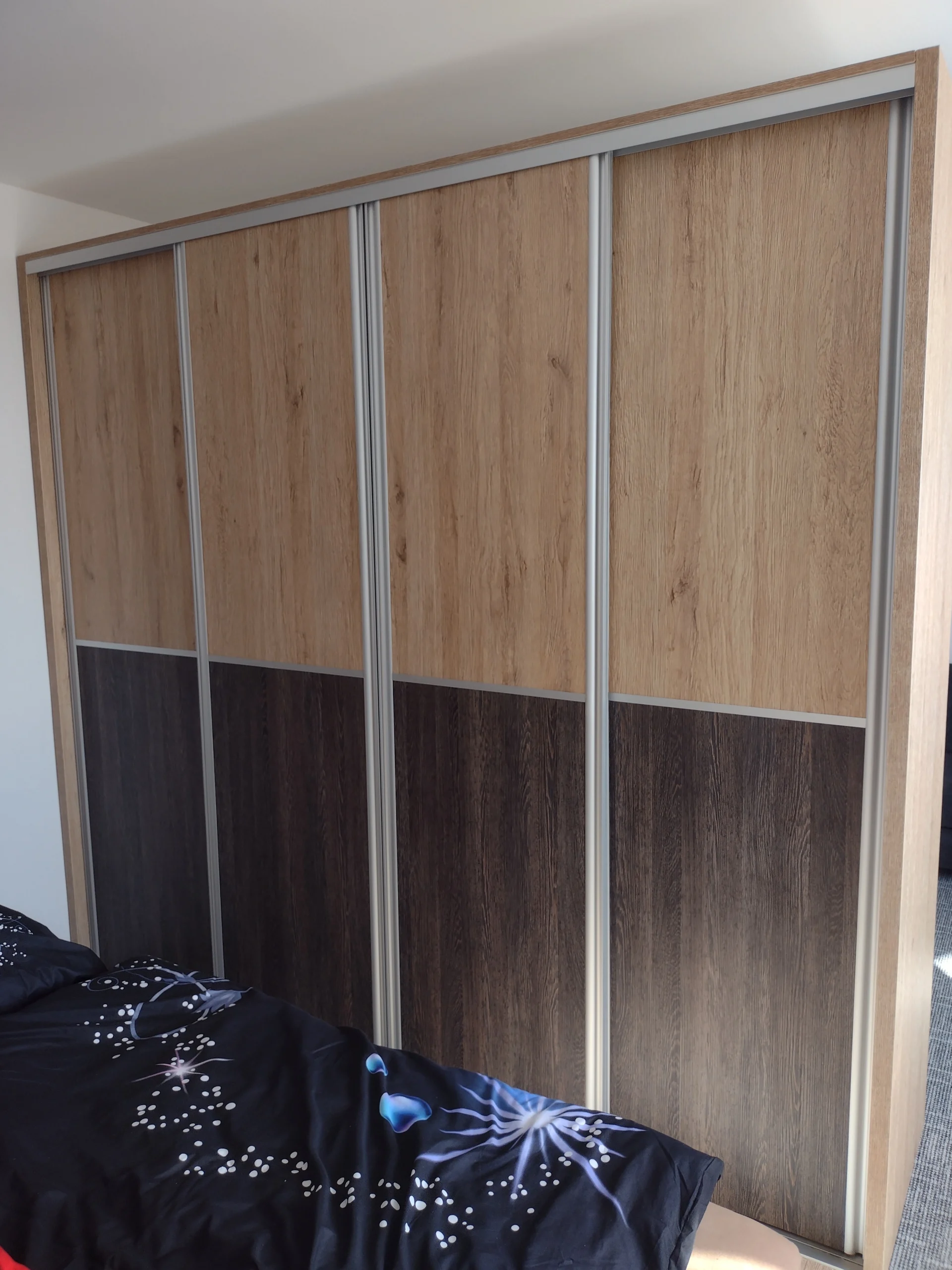 Ložnice dekor Dub Anthor a Wenge