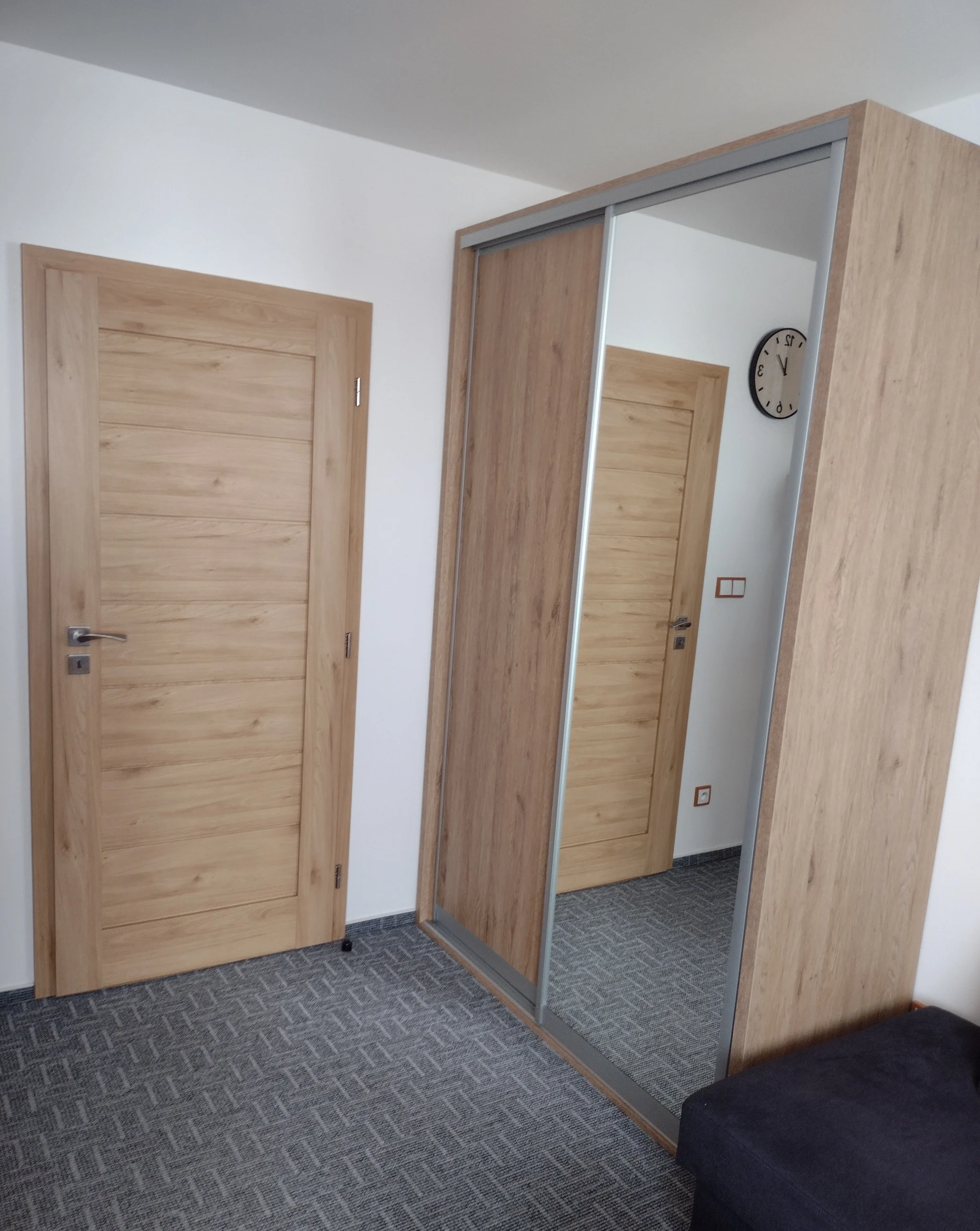 Šatní skříň dekor Dub Anthor