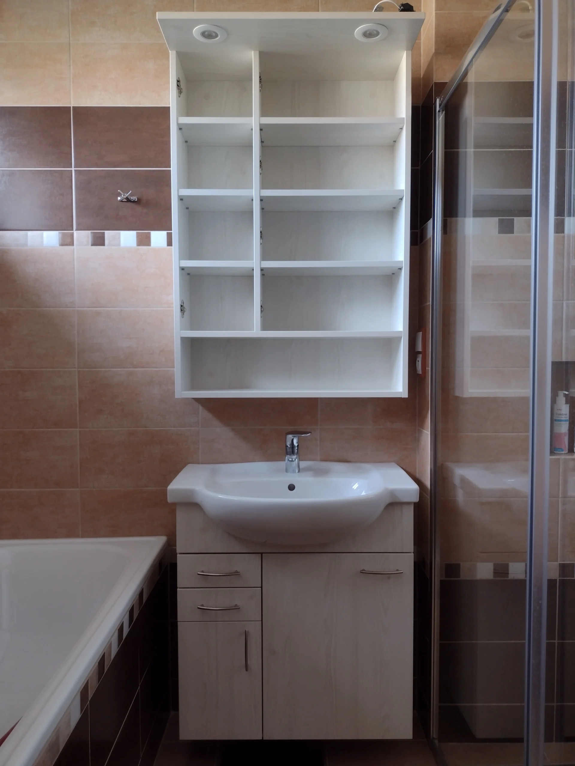 Koupelnová skříňka pod umyvadlo