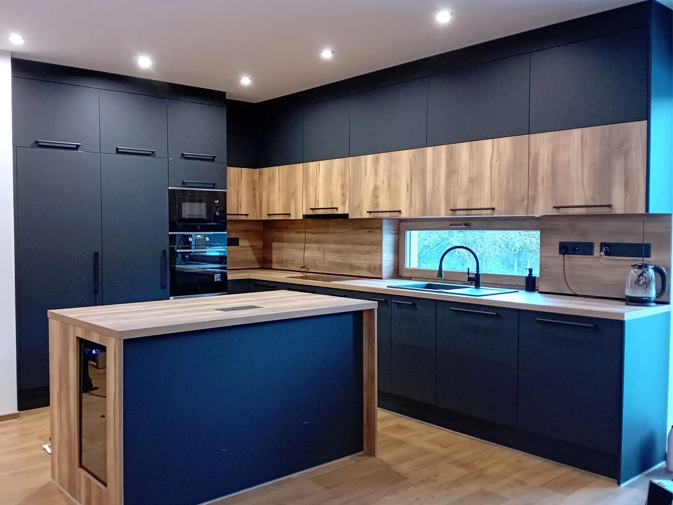 Kuchyně na míru od Truhlářství Tůmič