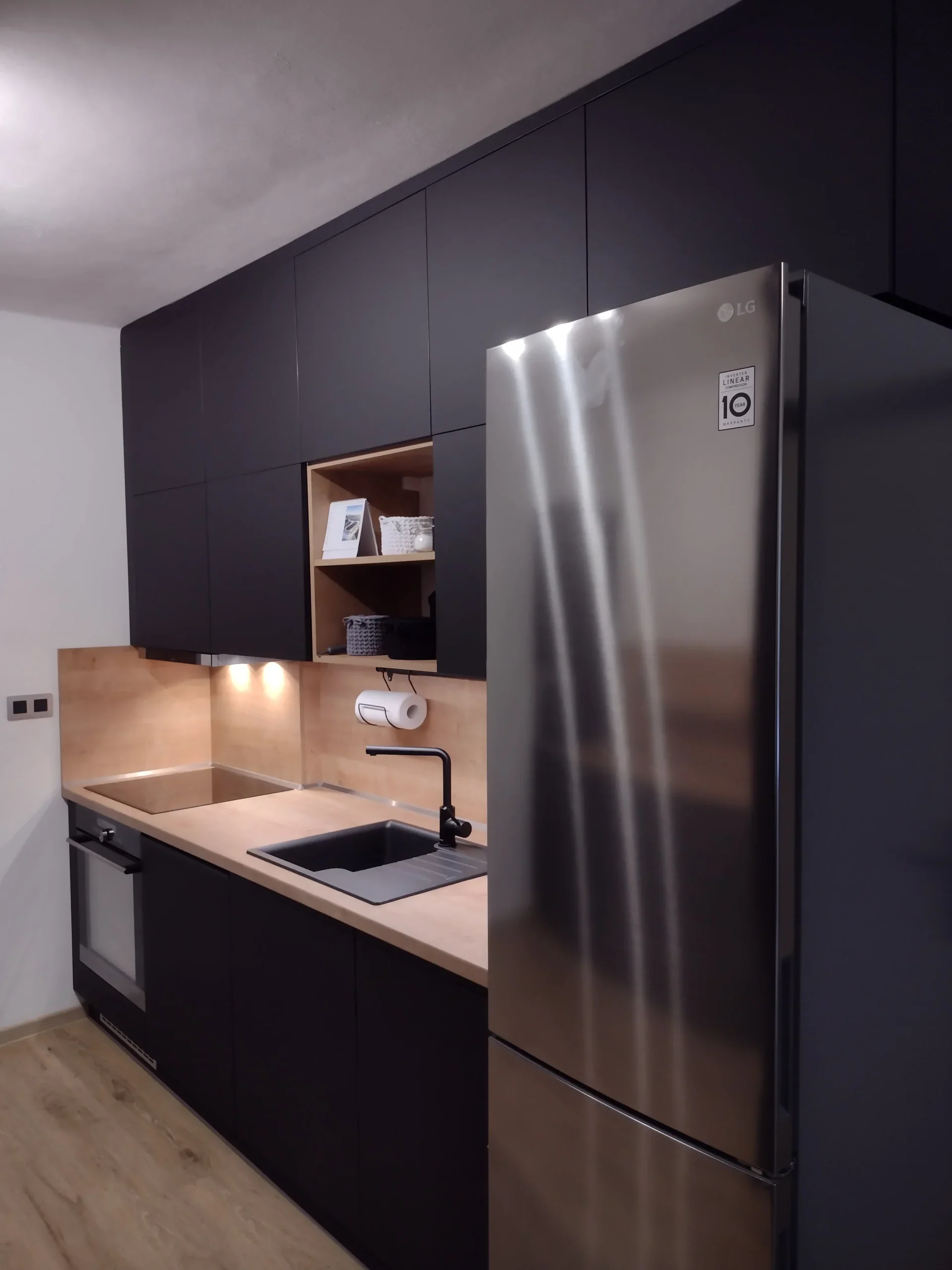 Kuchyně — elegantní řešení