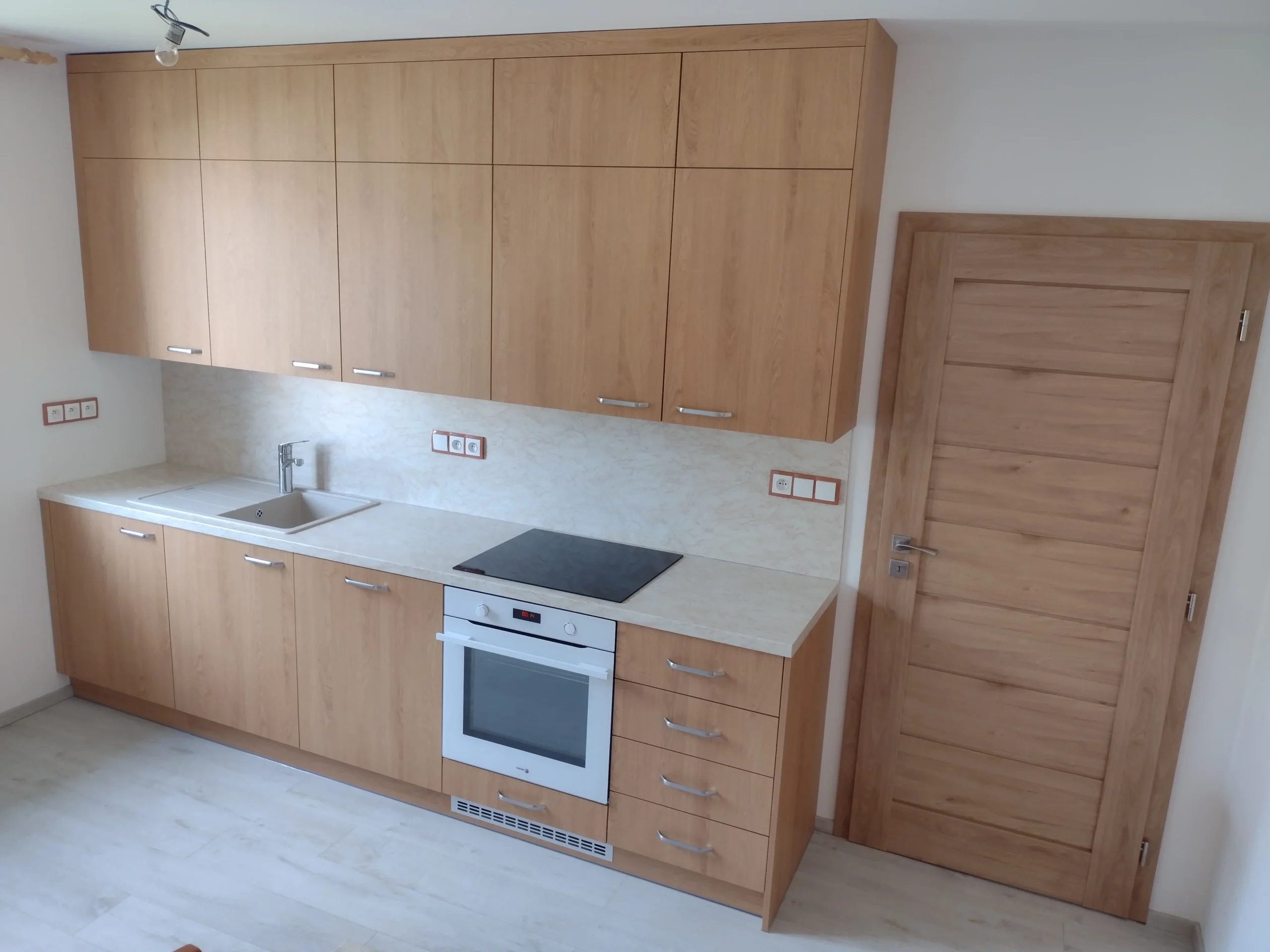 Kuchyně na míru — klasický styl