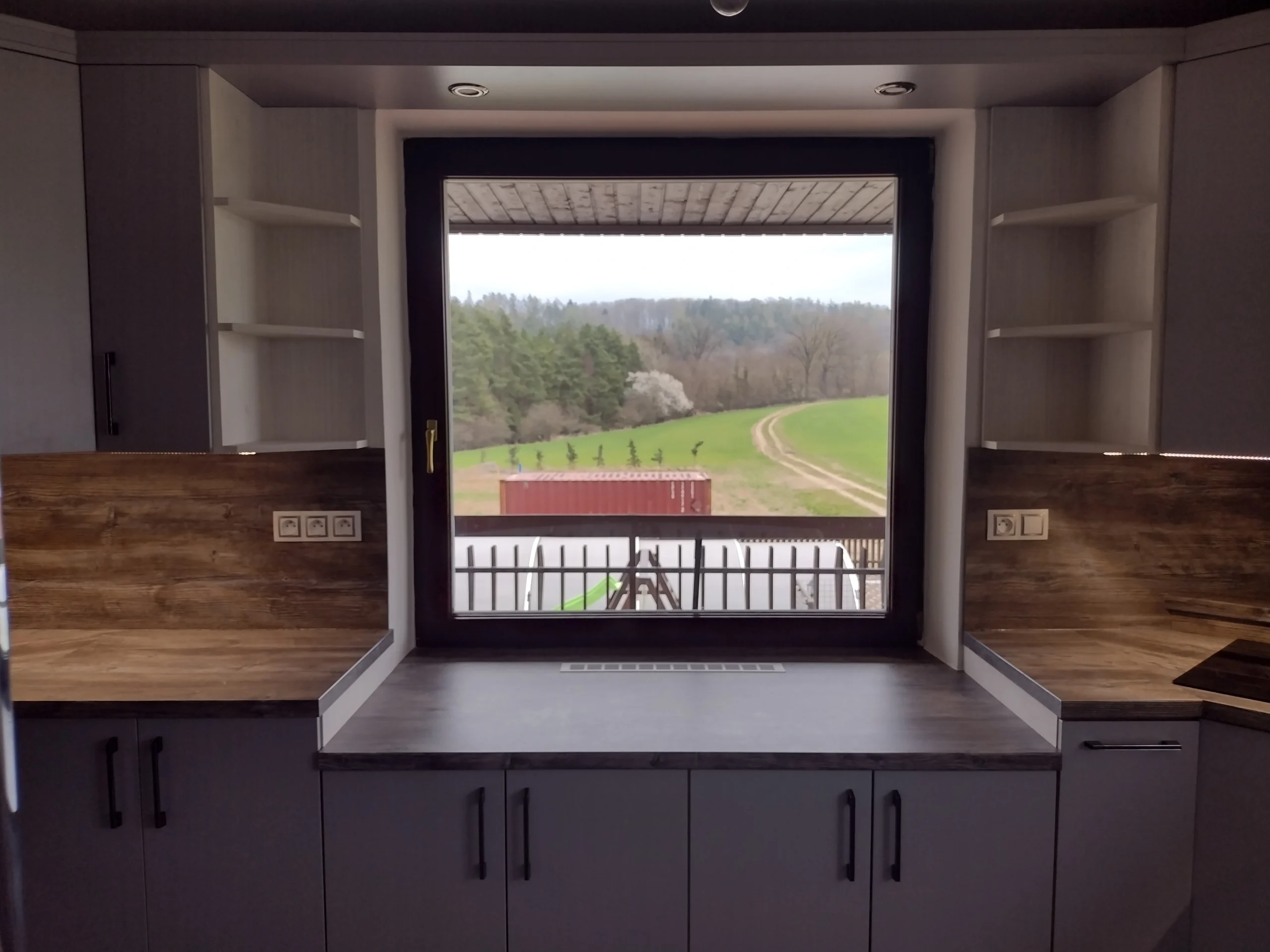 Kuchyně dekor Bianco — detail