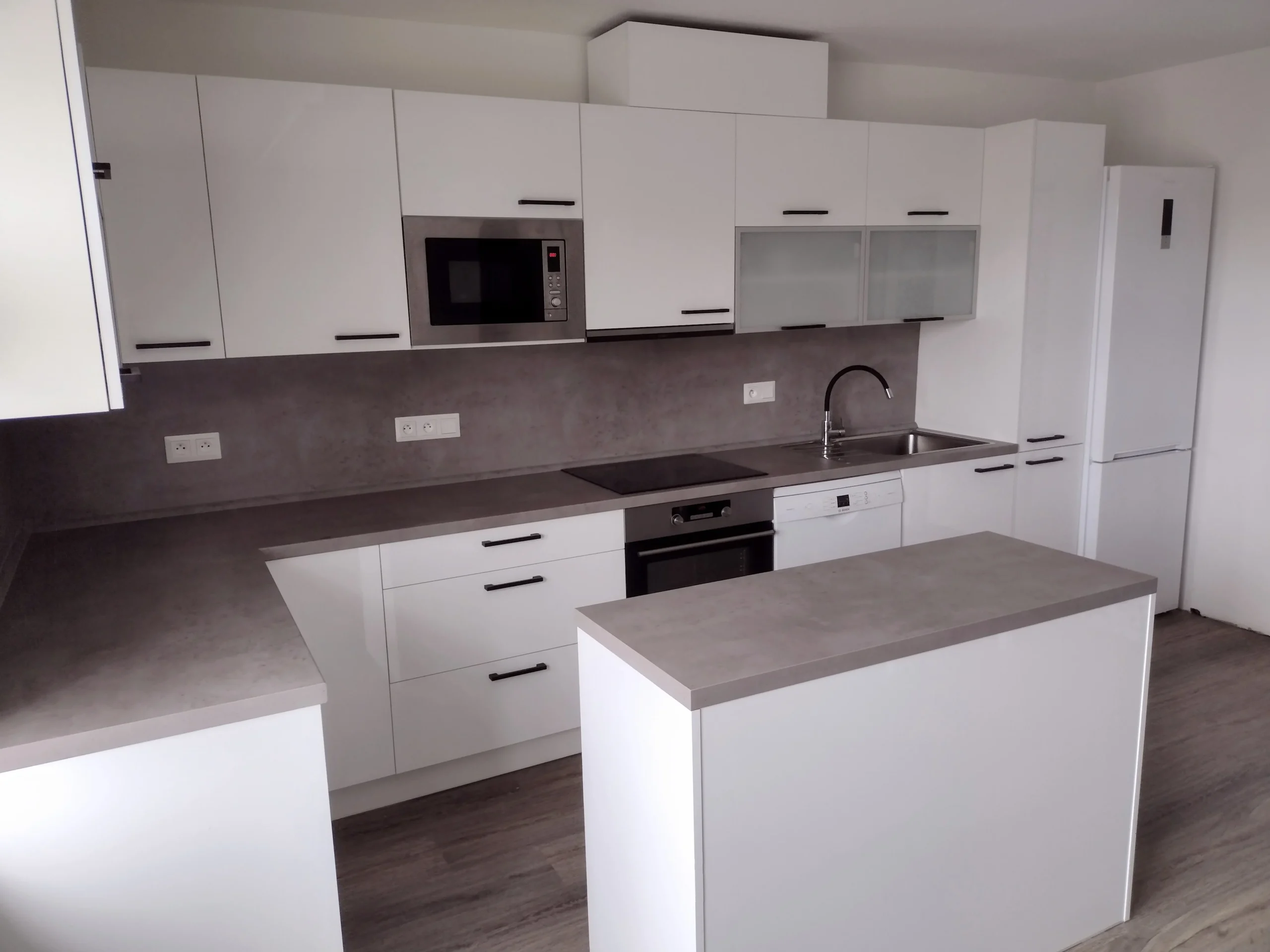 Kuchyně — kompaktní řešení