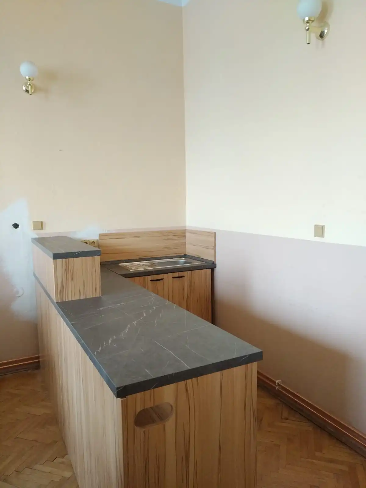 Kuchyně Pietra Grigia — detail